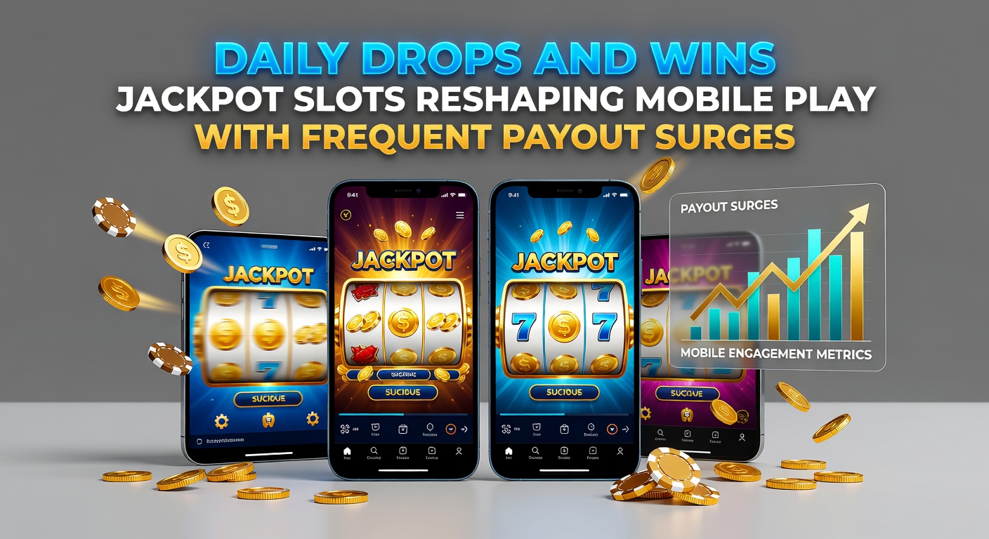 Close-up of a smartphone screen capturing an hourly jackpot win in a vibrant slot game, with confetti effects and payout tally exploding