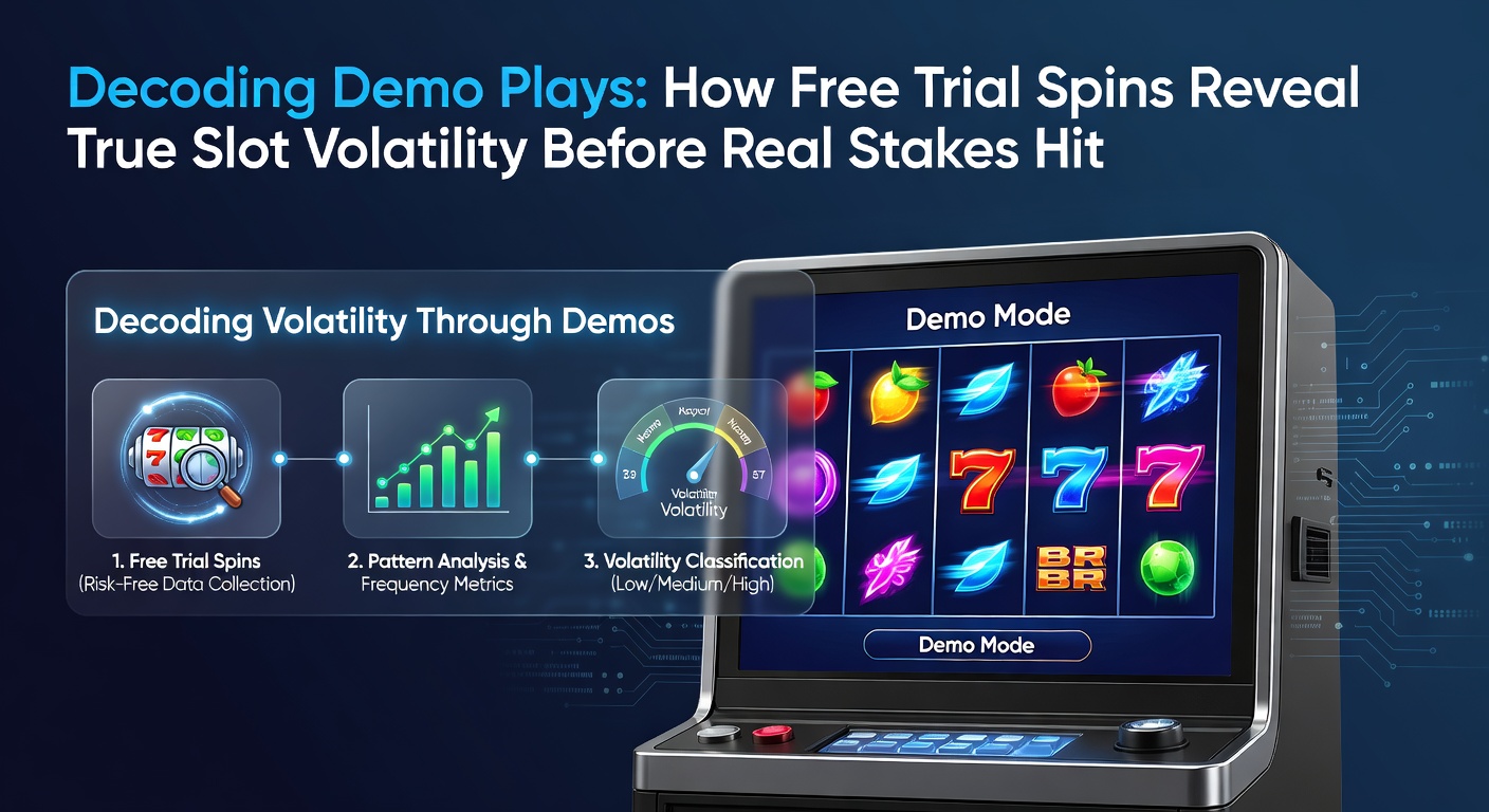 Graph overlay on slot demo showing volatility curves, win streaks, and balance fluctuations over 500 spins