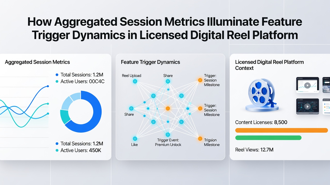 Detailed chart displaying feature trigger frequency curves derived from aggregated player sessions in licensed reel environments