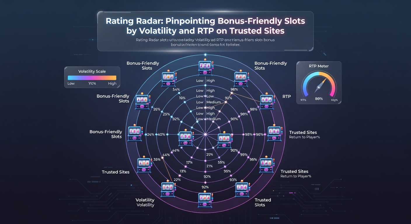 Close-up of slot interface showing volatility meter, RTP readout, and bonus wheel spinning on a secure casino dashboard