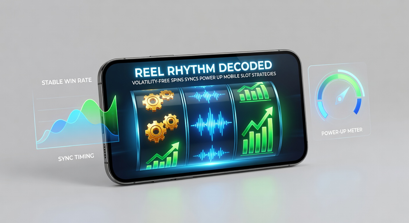 Mobile slot interface showing synchronized free spins with steady payout meters, highlighting low-volatility gameplay on a smartphone screen