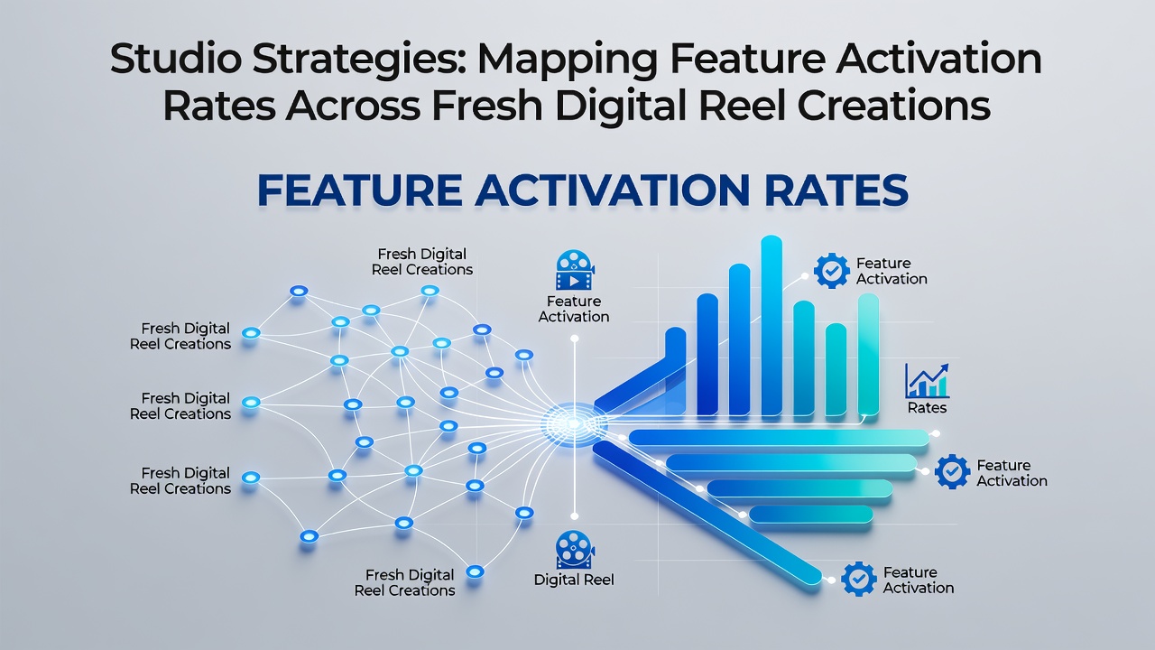 Digital slot reel interface displaying feature activation metrics and data overlays