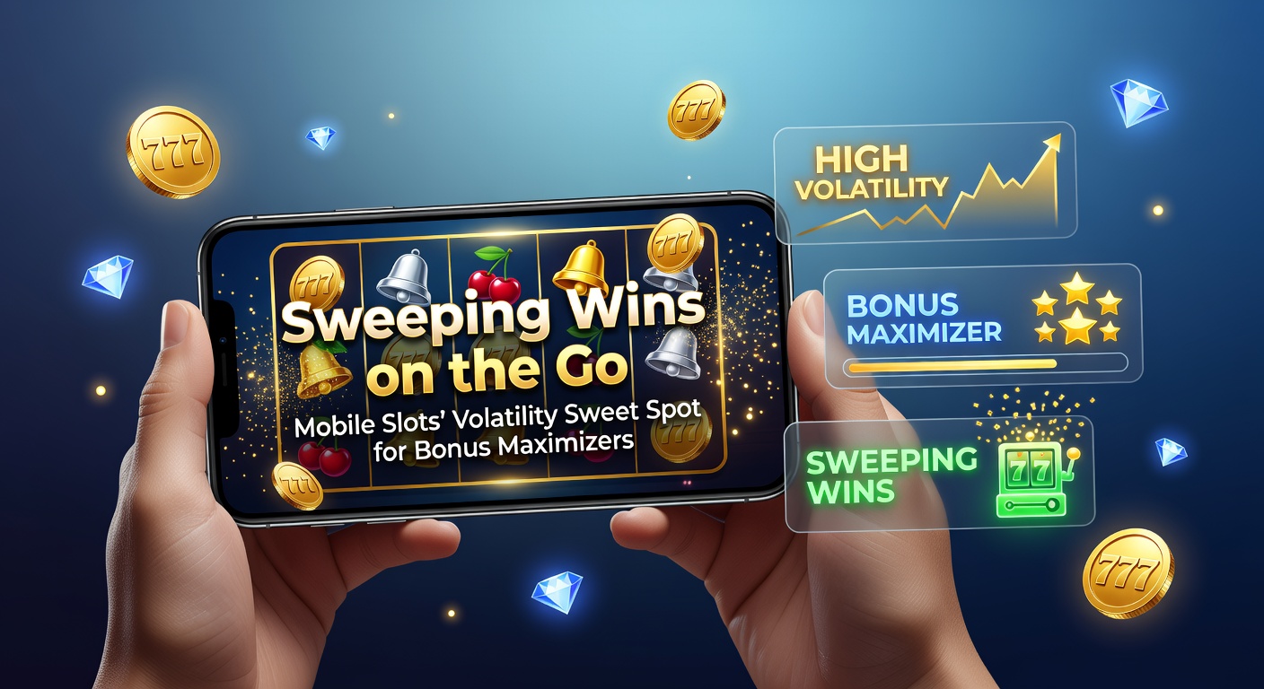 Player's hand holding a smartphone with a mobile slot bonus round exploding in colorful wins and multipliers