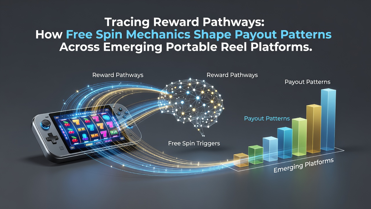 Illustration of free spin reward pathways mapping payout distributions on emerging mobile slot platforms