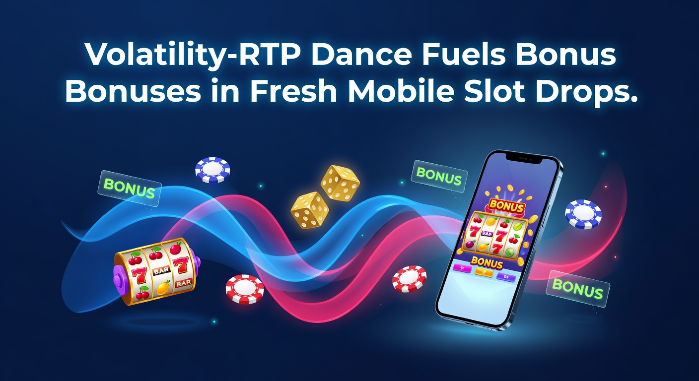 Vibrant mobile slot screen showing cascading reels and exploding bonus symbols during a high-volatility spin sequence